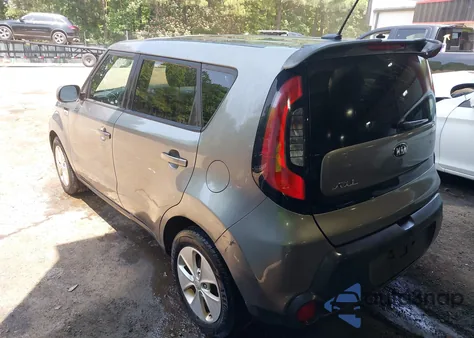 2015 Kia Soul из США, поврежденный, VIN KNDJN2A23F7205779